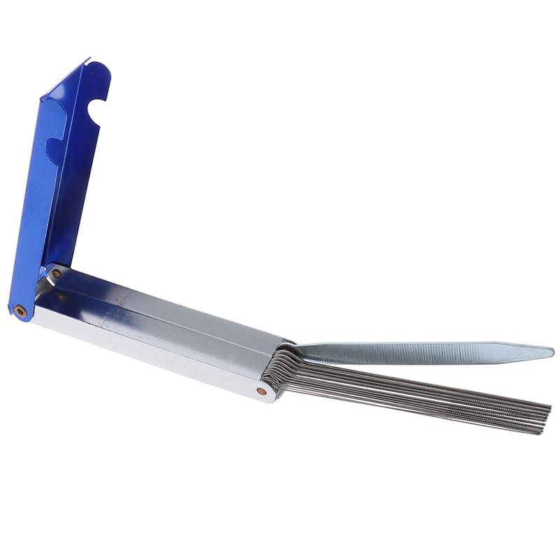 Гитарный орех бридж напильник набор инструментов Luthiers ящик для инструментов для гитары мандолины бас струны