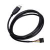 TTL-232R-3V3 USB-to-L Серийный кабель-адаптер FTDI Чипсет FT232 USB на 3.3v 5vL UART Серийный RS232 Кабель для загрузки