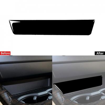 Glossy Piano Black Gear Shift Panel Storage Cover For BMW X3 X4 F25 F26 2011-17