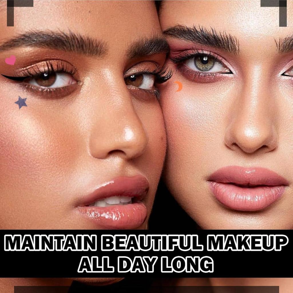 Набор из 4-х цветных ручек-штампов для подводки глаз - водостойкий, матовый. Двусторонний трафарет с крыльями для легкого макияжа век. Длительный срок службы.