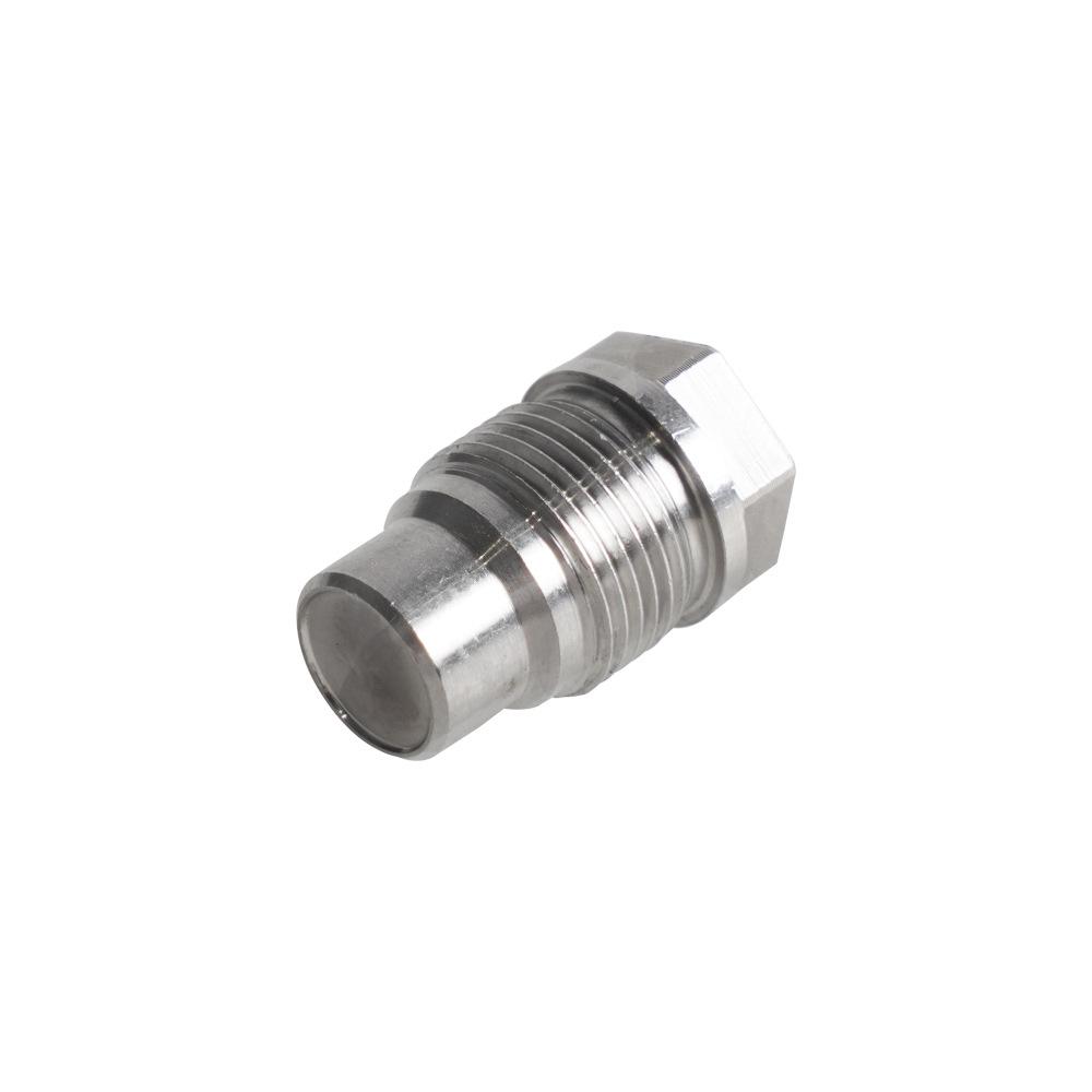 Race Fuel Rail Valve Plug For 2004.5-2010 Chevy/GMC 6.6L Duramax LLY LBZ LMM