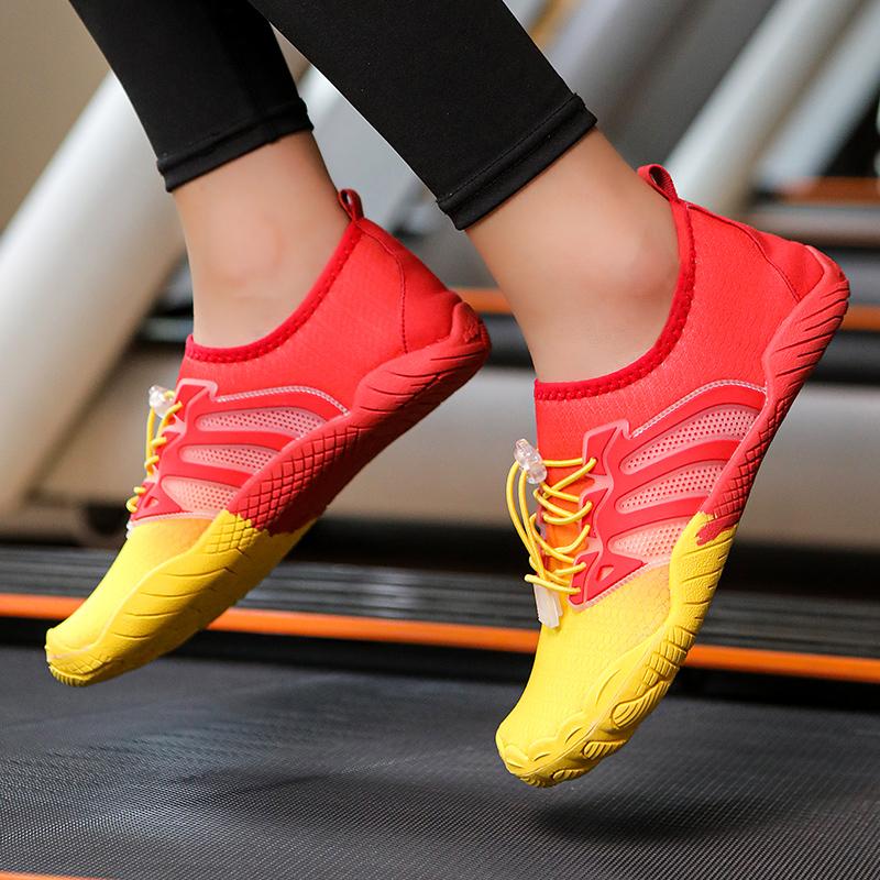 35-46 Обувь для фитнеса и йоги. Мужская многофункциональная обувь для водных видов спорта. Уличная обувь для альпинизма. Женская крупногабаритная пляжная обувь для дайвинга.