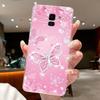 Case For Samsung Galaxy J6+ J6 Prime Flower Butterfly Phone Cases For Samsung J6 Plus J6Plus 2018 Soft Silicone TPU Jelly Cover