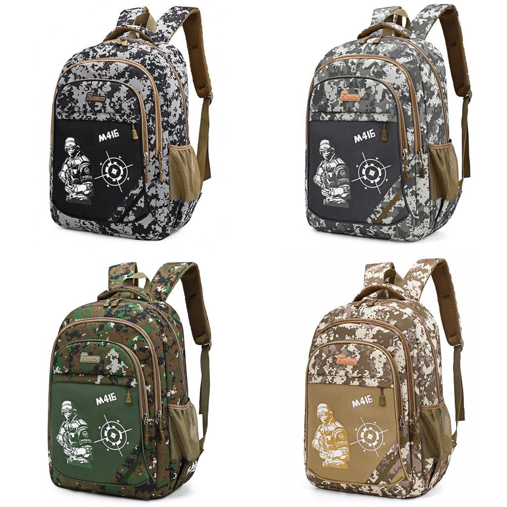 Pokmon Unisex Oxford Fabric Backpack With Breathable Straps For Daily Wear Special Characters Included