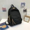 Школьная сумка1010 весна новый корейский стиль нейлон однотонный рюкзак модный повседневный студенческий парный рюкзак