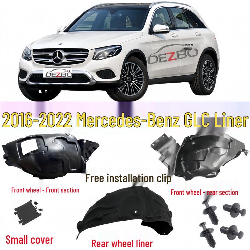Mercedes-Benz GLC-Class W253 Fender & Wheel Liner Cover for GLC200/GLC260L/GLC300L