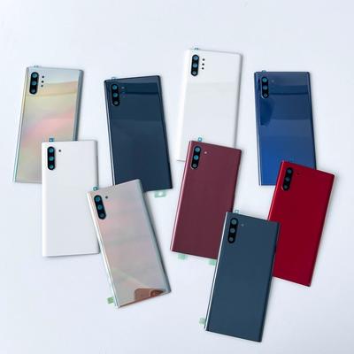 Задняя крышка-аккумулятор для Samsung Galaxy Note10 Note10+ Note10Plus SM-N9700 N9760 Задняя крышка Запасные части Дверца