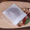Disposable Non-Woven Drawstring Tea Bags & Herb Filter Pouches