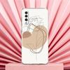 Чехол для телефона Samsung A56 A36 A26 A24 A16 A14 A12 A32 A50 A70 A20E A22 A40 A34 A54 A42 A52 5G A04s A06 Чехол Линейный рисунок