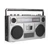 Многофункциональный FM-радиоприемник и кассетный плеер с двойными динамиками для пожилых людей