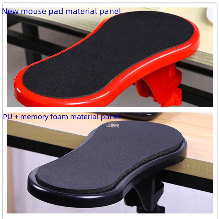 Эргономичный коврик для мыши с поддержкой запястья и локтя – Мягкая подушка для комфорта и отдыха рук