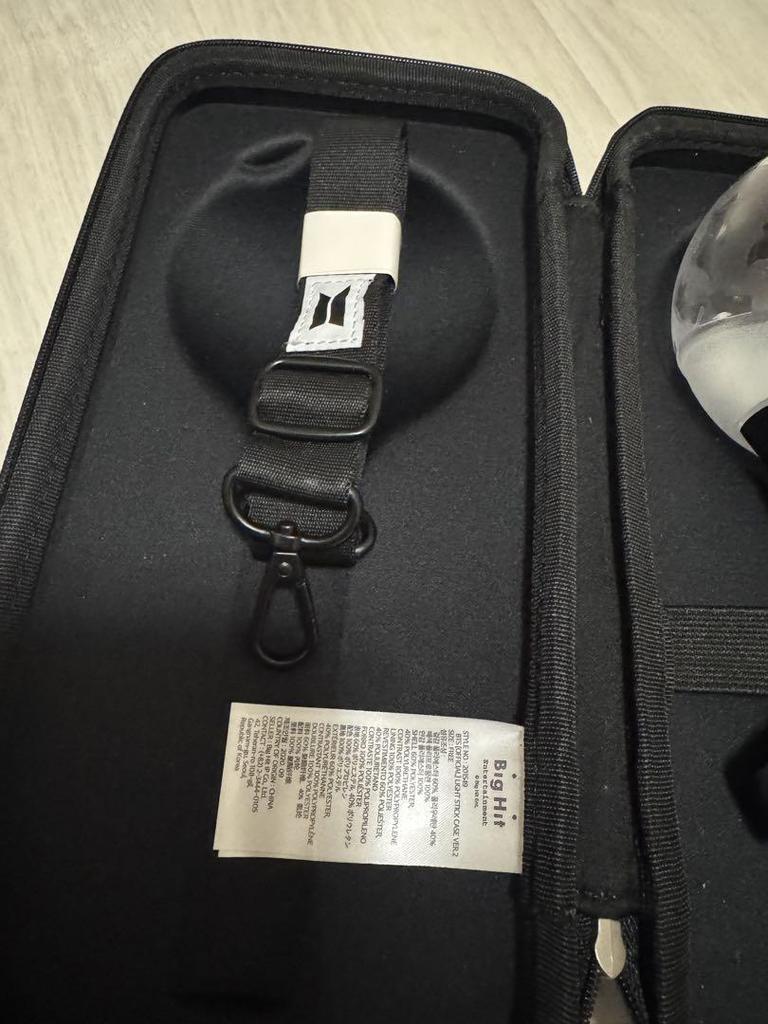 [USED] BTS AmiBomb Case + Case LightStickCasever2