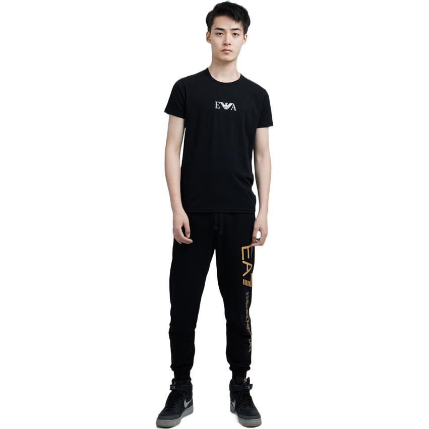 Emporio Armani Футболка мужская 2 шт. Черная 111267-CC715-07320