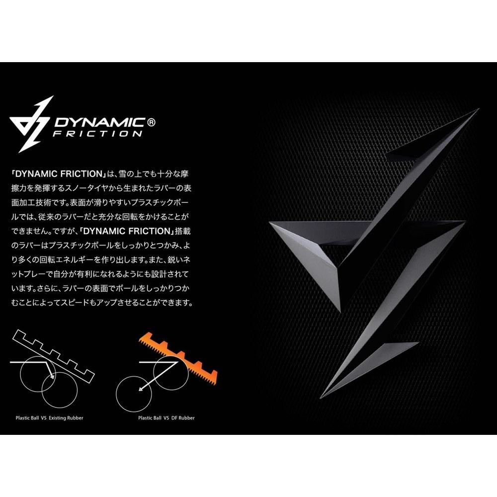 VICTAS XIOM Vega Europe DF Soft Накладка для настольного тенниса Задняя сторона Черная 1.8 10531