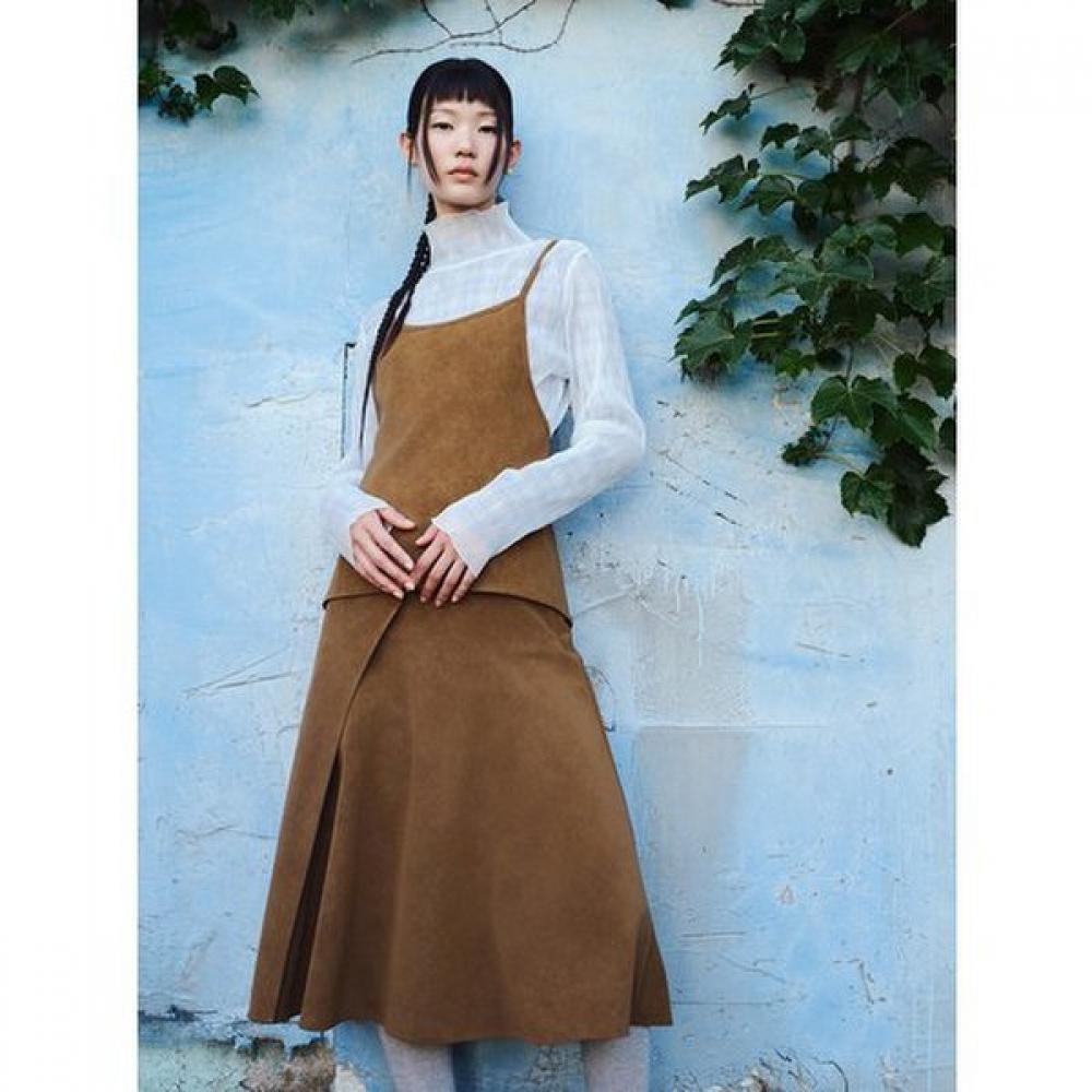 Cc Collect Unbalanced Wrap Skirt C254msd036