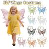 Lightweight Fairy Costume Wing Set Fluttering Wings Dress Up Wings Set  Cosplay Costumes