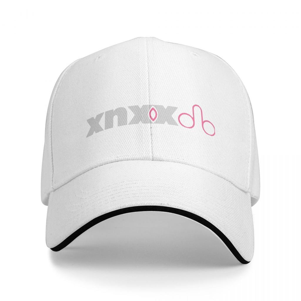 Xnxx Novelty Logo Baseball Caps Merch Stylish Dad Hat Unisex Outdoor Activities Adjustable Fit
