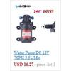 DC 12V 60W Micro Electric Diaphragm Water Pump Automatic Switch 5L/min High Pressure Car Washing Spray Water Pump 0.8Mpa 5L/min