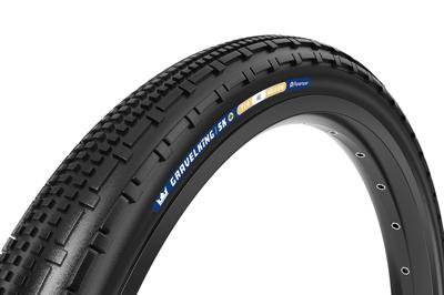 Panaracer Gravel King SK Plus (2-е поколение) 29x2.1 Бескамерная Готовность Черный F2921-GKSK-P-B2