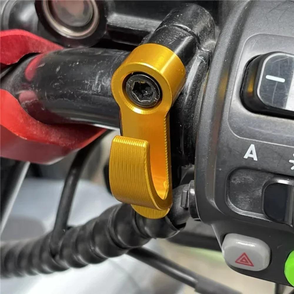 1pcs Electric Vehicle Hook Modified Handlebar Accessories Handle Hook Multi-functional Motorcycle Hook