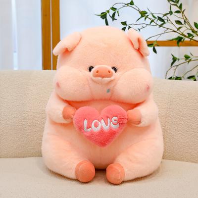 23 см кавайная свинья плюшевая игрушка подушка мультфильм милая свинья плюшевая кукла мягкая плюшевая игрушка животные кукла подушка подарок на день рождения для подруги