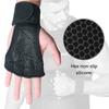 Weight Lifting Fitness Gloves With Wrist Wraps Full Palm Protection Gym Workout Gloves Power Lifting Equipment