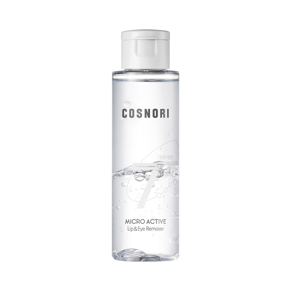 COSNORI Micro Active Vegan Lip and Eye Remover 100ml