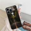 Jesus Bible Phone Case For Iphone 17 Air 16 15 Pro Max 14 Plus 16E Coque 13 Pro 12 Mini 11 Clear Cover Silicone Cute Shell Soft