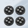 4pcs Mute Ball Universal Wheel Self Adhesive Type 4-ball Pulley Furniture Casters Wheels  Furniture