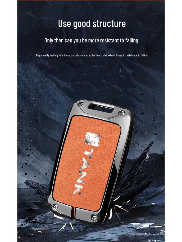 23 Tank 300, Модель 400HI4T, 500 Автомобильный металлический брелок для ключей для мужчин и женщин