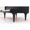Kawai Musical Instruments Manufacturing KAWAI Grand Piano Black 1141 Размер корпуса: 425 х 450 х 205 мм (с ножками, крышка закрыта)