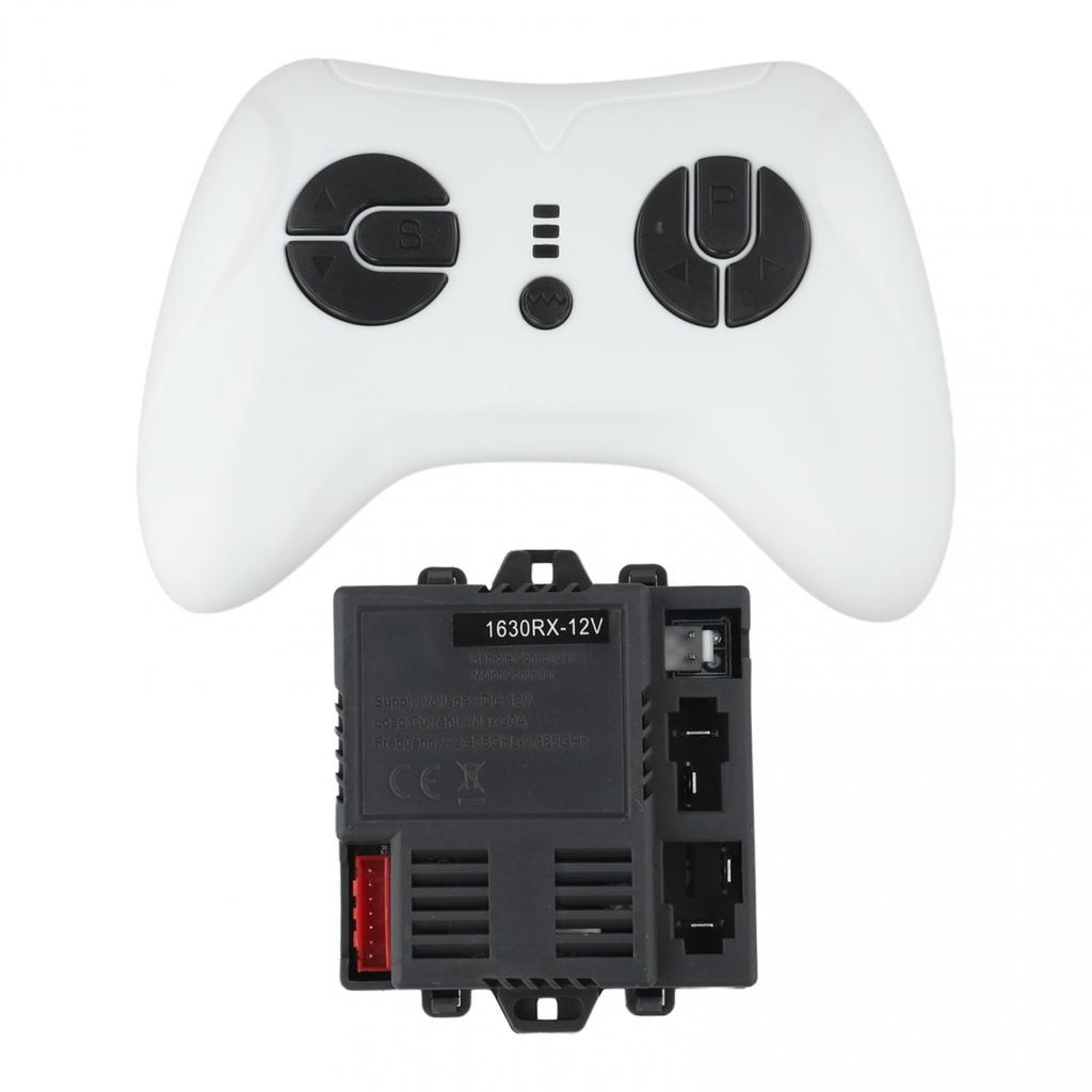 4WD Attribute 12V Receiver 2.4G Control Electric Car Remote