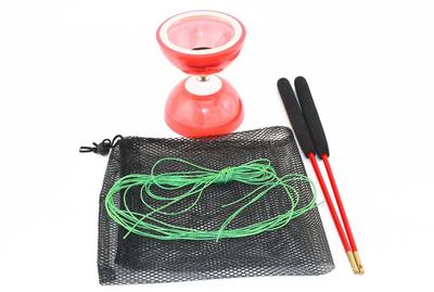 Улица Нассант Китайский с подшипниками Японский стартовый диаболо, Производительность, Жонглирование, Волчок, Встроенный (Включает руководство)