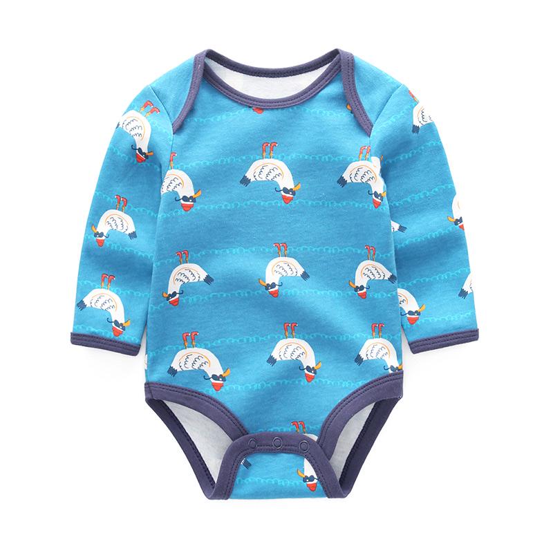Одежда для малышей, комбинезоны для новорожденных, комбинезон для маленьких мальчиков и девочек, одежда для младенцев с длинными рукавами, товары для малышей