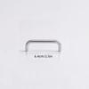 64mm-320mm Solid Stainless Steel U Type Cabinet Handles Drawer Door Knobs Pulls Furniture Wardrobe Cupboard Doors Bar Handles