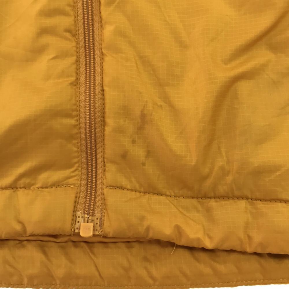 The North Face NYW17006 Вышивка логотипа Куртка на молнии M Оранжевый На открытом воздухе Женская Б/У