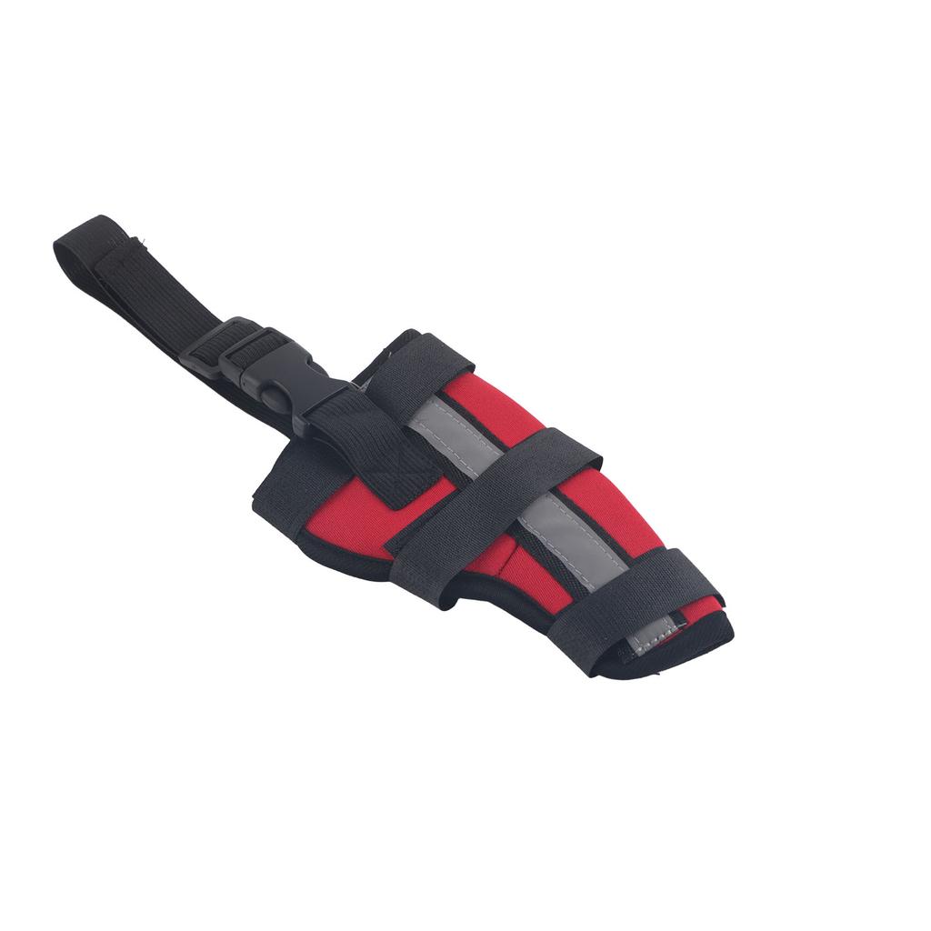 Бандаж на заднюю лапу собаки Комфортные наколенники для собаки Бандаж для заживления боли, вызванной операцией, со светоотражающей полосой XS