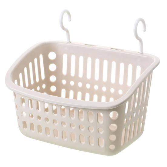 Подвесная корзина для хранения Большая вместимость Высокая грузоподъемность Полая вентилируемая Водонепроницаемая Легко чистится Органайзер для корзины для хранения