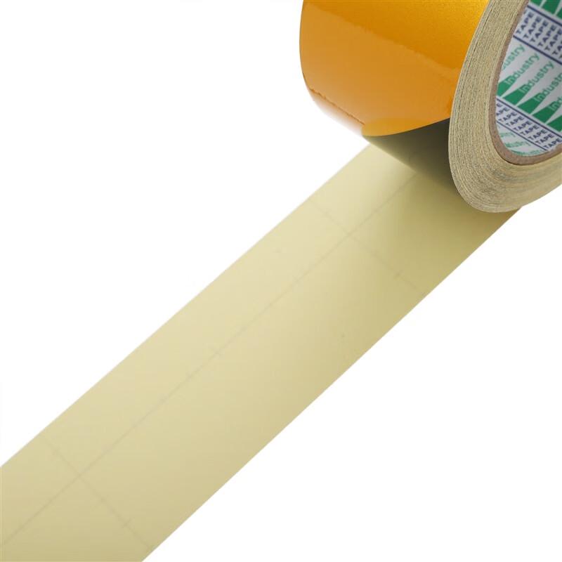 Yellow-Black Reflective Twill Safety Warning Tape