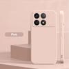 Чехол Poco X6 Pro, жидкий силиконовый чехол для телефона Xiaomi Poco X6 Pro Poco X 6 X6Pro Pocox6 Pro 5G, противоударный, мягкий чехол