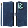 For Honor 400 Lite Case Wallet RFID Blocking PU Leather Cover Stand with Strap