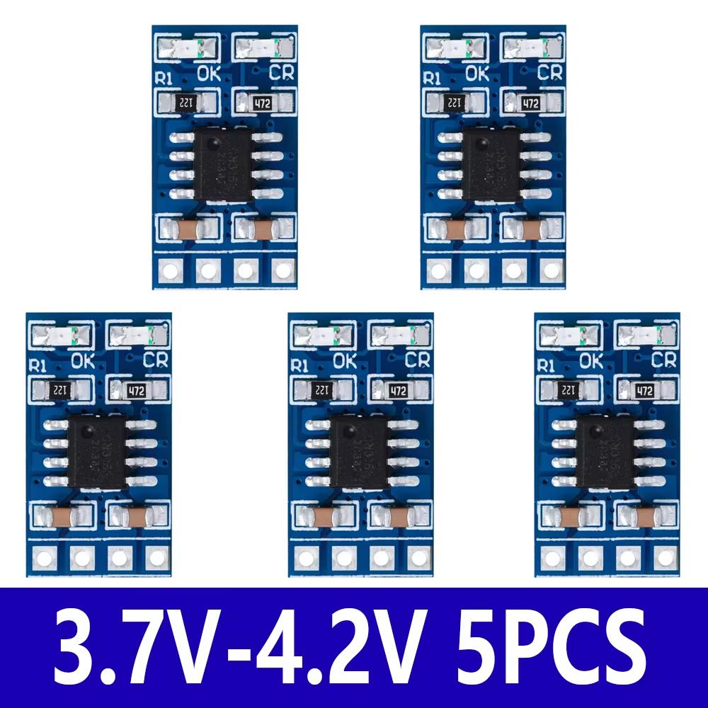 5~10 шт. MPPT Солнечный контроллер заряда 1А 3,2 В, 3,7 В 18650 LiPo Li-ion Литиевая батарея Зарядное устройство Модуль SD05CRMA Солнечная панель Батарея
