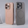 Ультратонкий жесткий ПК чехол Magsafe для iPhone 16 15 14 Plus 11 12 13 16 15 pro Max Роскошный противоударный беспроводная зарядка магнитный чехол