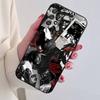 Чехол для телефона рэпера P-Playboi Carti для Samsung S25, S24, S21, S22, S23, S30, Ultra, S20, Plus, Fe, Lite, Note, 10, Черный Чехол