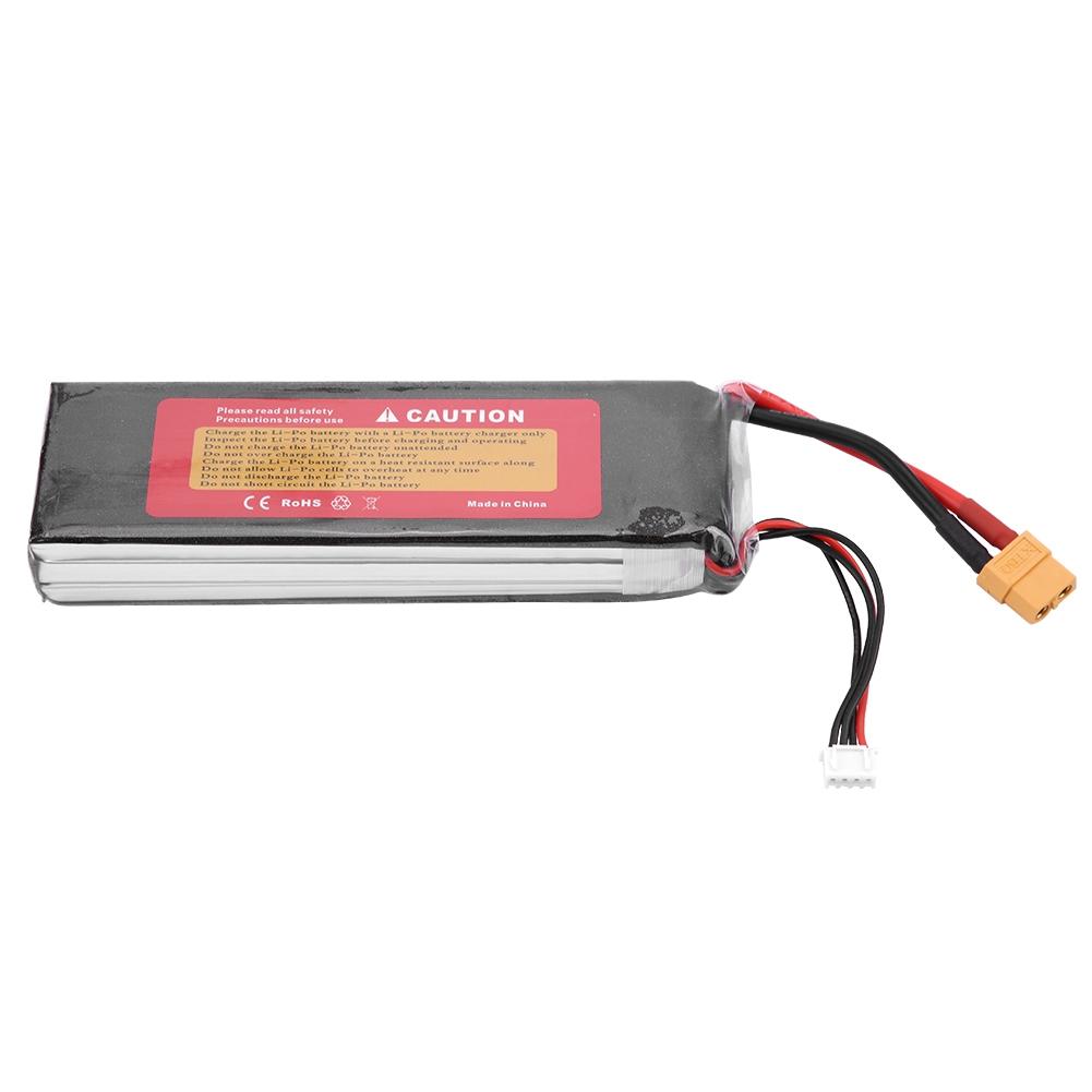 ZOP POWER 3S 11.1V 5500mAh 60C Перезаряжаемый LiPo аккумулятор с разъемом XT60 (5500 мАч 60C)