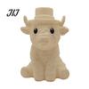Graduation Gift for Girls Cute Highland Cow Night Light Kids Nursery, Cartoon Warm Bedside Lamp, Safe Enamel Decorative Desk Lamp with Soft