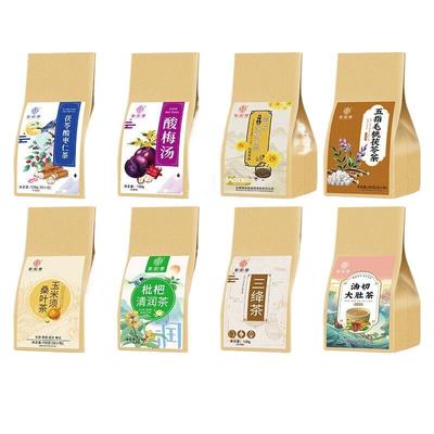 Qiao Yuntang, чай из семян кассии хризантемы, 150 г, треугольный чайный пакетик