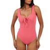 Brave Soul Womens/Ladies Lace Up Bodysuit