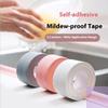 1 рулон кухонной ленты против плесени и водонепроницаемой, влагостойкой наклейки для кухонной и ванной раковины