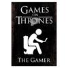 Games On Thrones The Gamer Mini Poster
